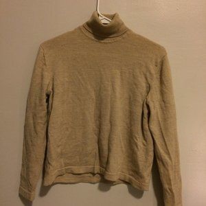 4/$25 100% Extra fine merino wool turtleneck